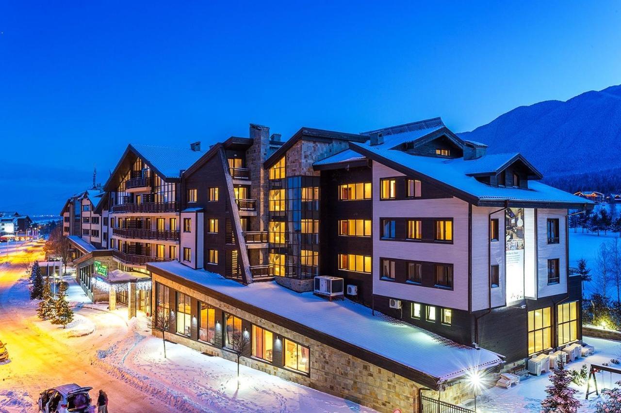 Ground Floor 2-Bedrooms, 2-Bathrooms Apartment Near Bansko In A Complex With Pools And Spa Included Razlog Exteriér fotografie