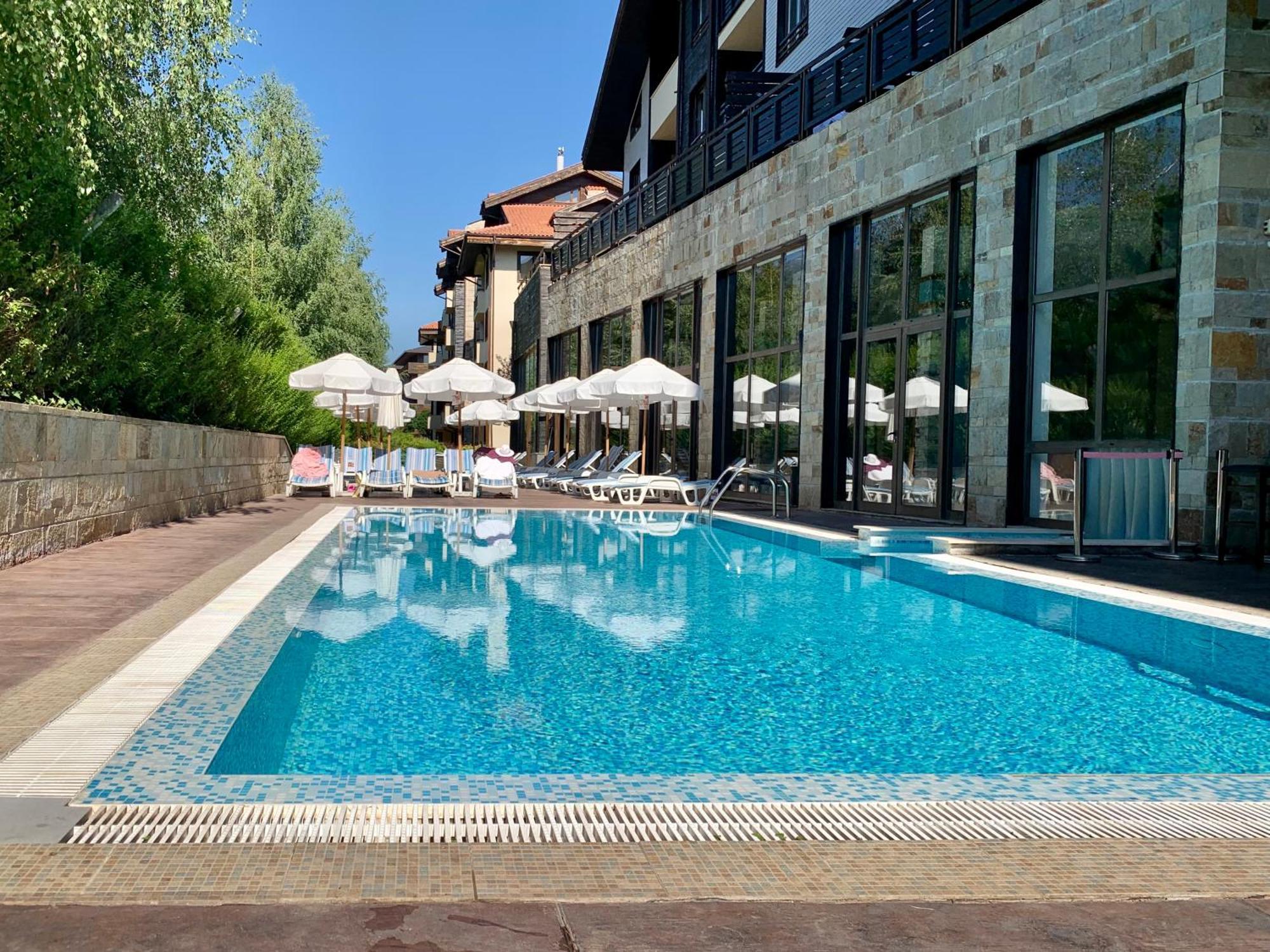 Ground Floor 2-Bedrooms, 2-Bathrooms Apartment Near Bansko In A Complex With Pools And Spa Included Razlog Exteriér fotografie